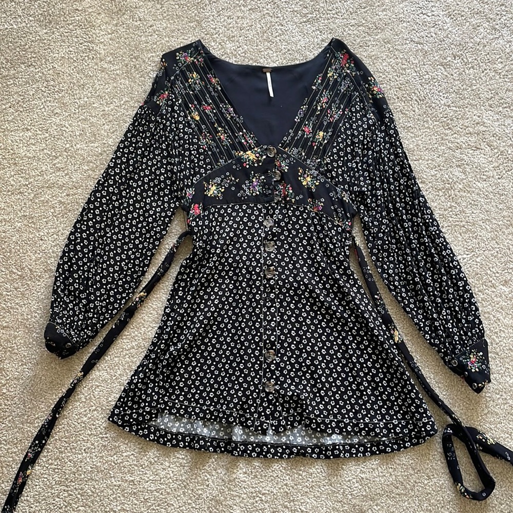 Free people dress size M